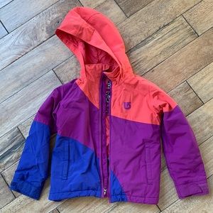 Burton Ski Coat Girls XS 5/6